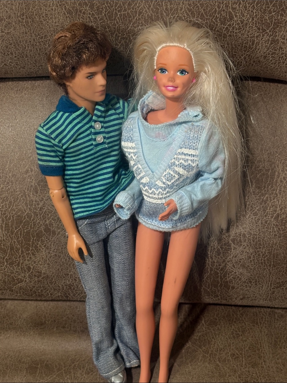 Mattel vintage dolls lot
